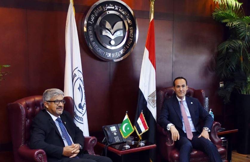 العامة للاستثمار: نبحث ضخ استثمارات باكستانية جديدة في قطاعات 5 قطاعات