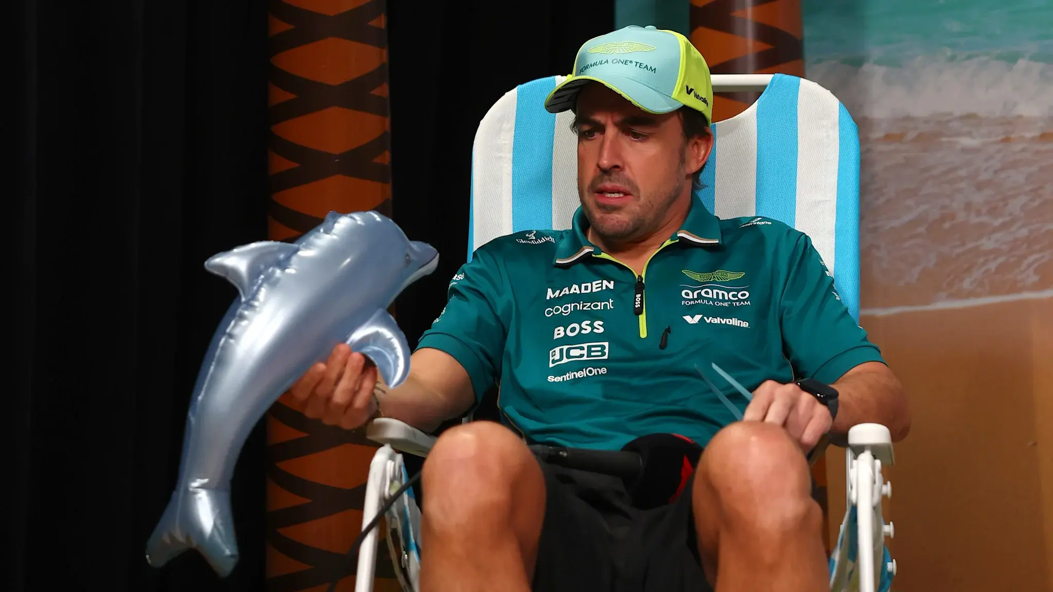 Celebrating Alonso's birthday with his funniest moments