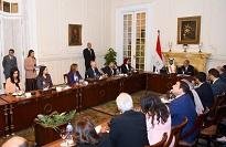 وزير الخارجية يبحث مع  ممثلي القطاع الخاص دعم توسع الشركات المصرية في أفريقيا
