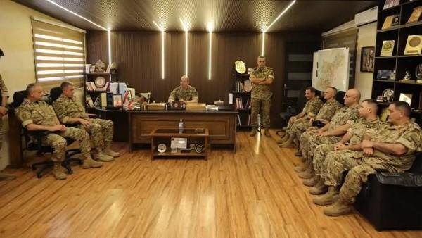 قائد الجيش اللبناني: نرفض بقاء الاحتلال وسنواصل حماية الأرض ودعم عودة الأهالي