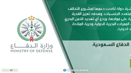 السعودية.. تحالف بحري لحماية الملاحة