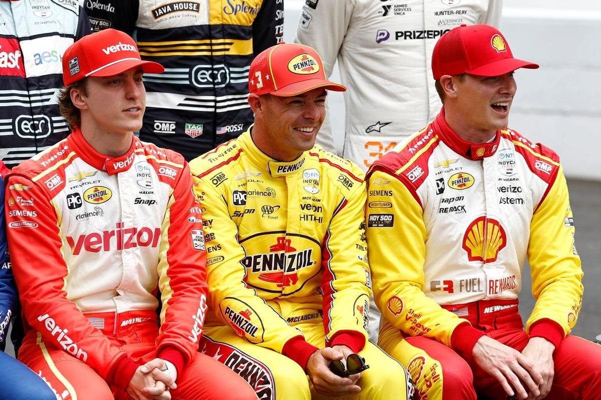 Scott McLaughlin urges patience as David Malukas chases IndyCar title
