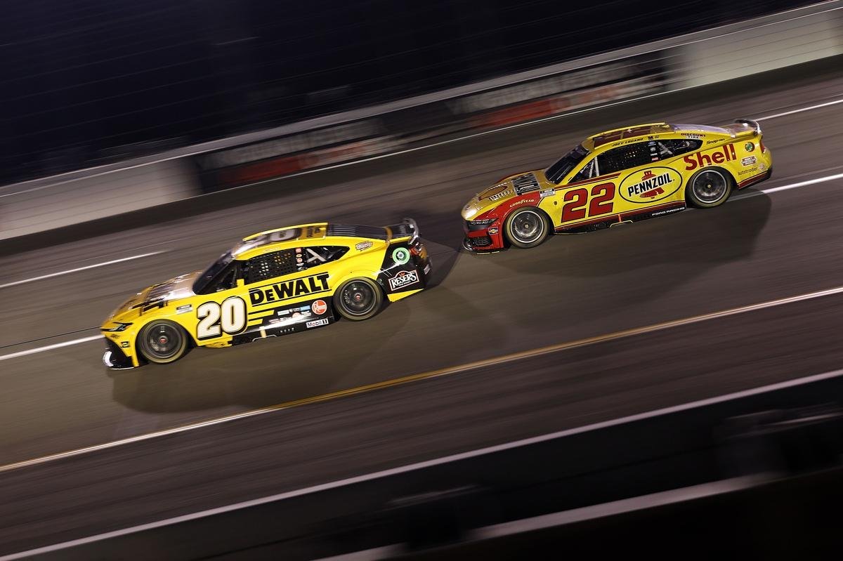 Christopher Bell says finish was 'better than we deserved' after Richmond gamble
