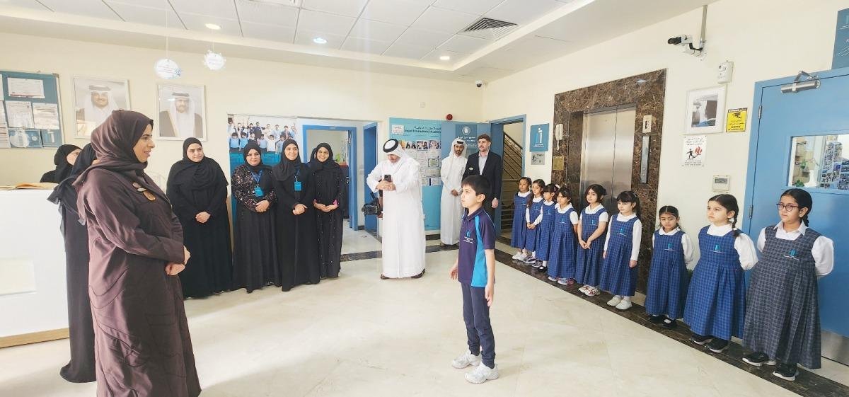 "قطاف التعليمية" تستقبل العام الدراسي الجديد
