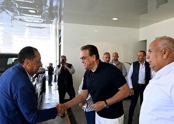 رئيس الوزراء يفتتح عددا من المشروعات الخدمية والتنموية في مطروح ويتابع مستجدات مشروع تنمية وتطوير منطقة علم الروم