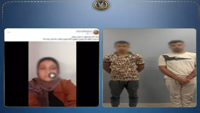 عاكسوا زوجته ومزقوا وجهه.. ضبط شقيقين تعديا بسلاح أبيض على عامل بأبو حماد