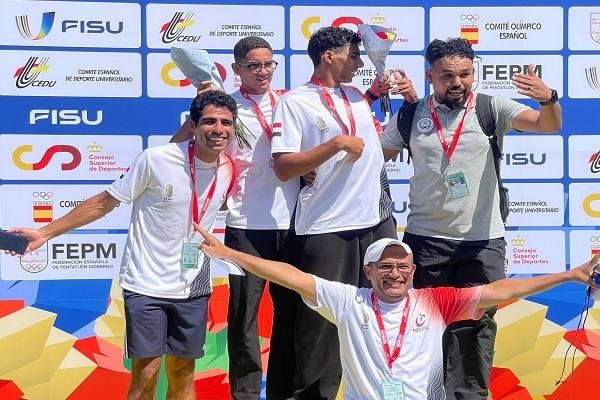وزير الرياضة يهنئ منتخب مصر بتصدر بطولة العالم للخماسي الحديث للجامعات بـ6 ميداليات