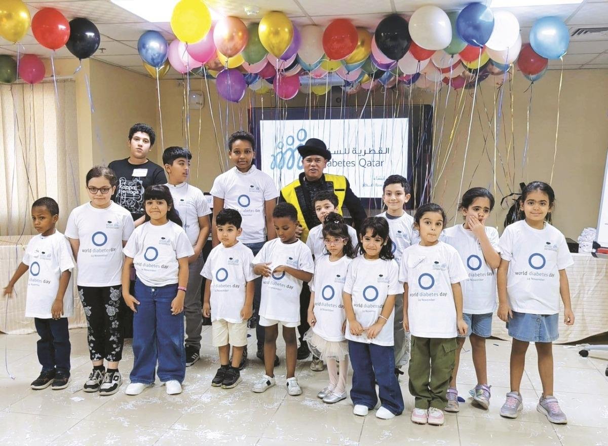 القطرية للسكري: دعم نفسي وتثقيفي للأطفال حديثي الإصابة بالسكري