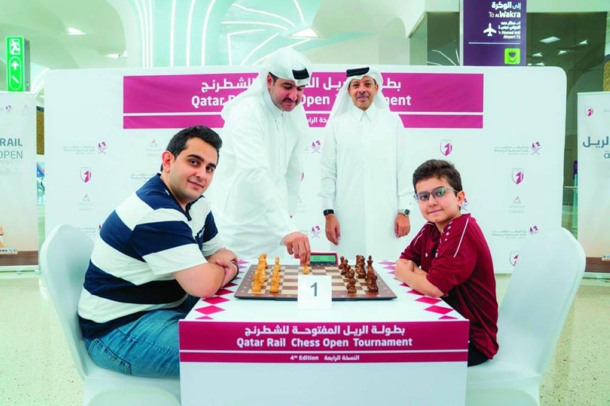 Qatar Rail, QCA conclude fourth ‘Qatar Rail Chess Open’
