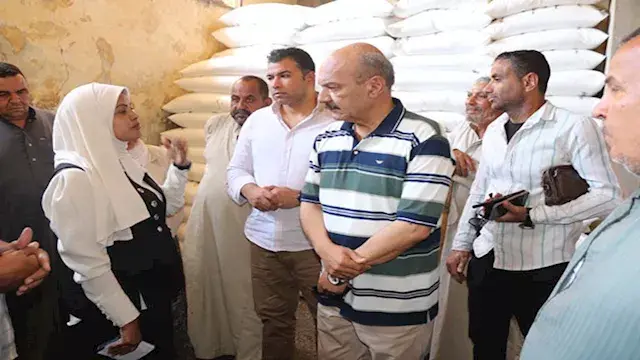 محافظ السويس يحيل مخالفات صرف...