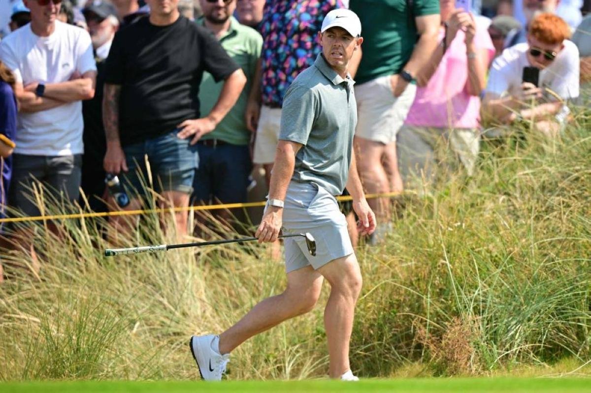 McIlroy says fast-running British Open fairways a 'double-edged sword'