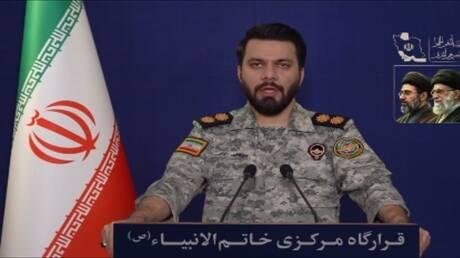 مقر خاتم الأنبياء الإيراني يحذر ترامب وجميع الشركات والدول المرحبة باقتراحه