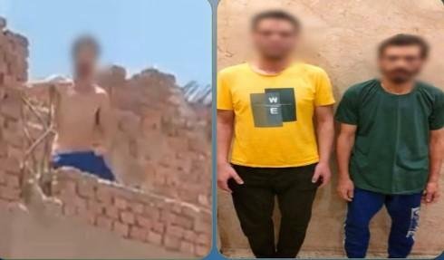 بعد ظهور شاب عاريا أعلى سطح عقار.. الداخلية تكشف تفاصيل مشاجرة بالقناطر الخيرية وتضبط طرفيها