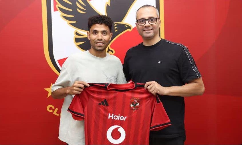 بديل بلعمري.. الأهلي يعلن رسميا التعاقد مع توفيق محمد