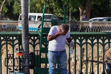 الأرصاد: طقس شديد الحرارة رطب غدا.. والعظمى بالقاهرة 36
