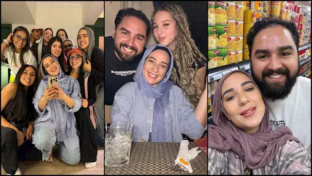أسما شريف منير تنشر صور مع زوجها وابنتها وتكشف سبب ابتعادها عن السوشيال ميديا