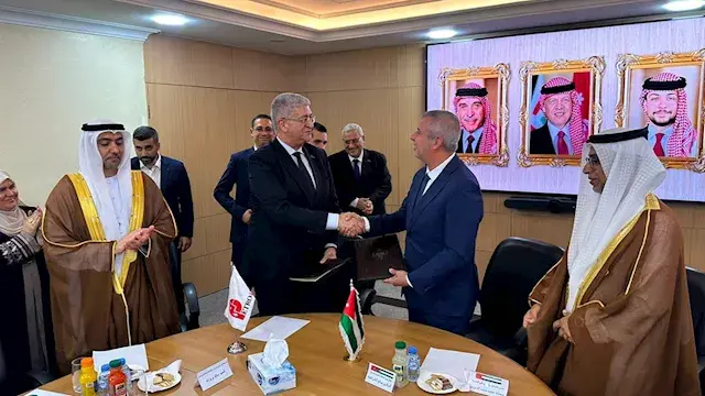 بتروجت توقع عقدًا بـ22.7 مليون دولار لتوصيل الغاز في الأردن