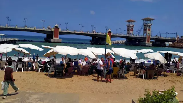 إقبال غير مسبوق.. 7 شواطئ بالإسكندرية كاملة العدد في آخر جمعة من يوليو (صور)