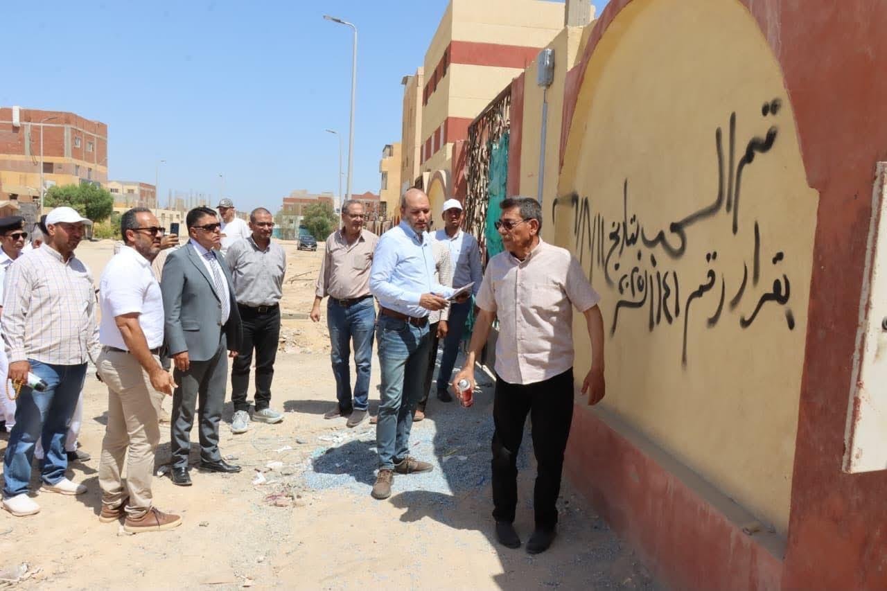 هيئة التنمية الصناعية تواصل حملات سحب الأراضي الصناعية غير المستغلة