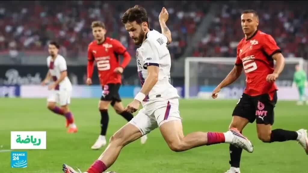 البديل الإسباني توريس ينقذ باريس سان جرمان من الخسارة أمام رين في افتتاح الدوري الفرنسي