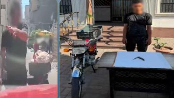 الداخلية تكشف ملابسات فيديو تعدي عامل توصيل على سائق بسلاح أبيض في الإسكندرية