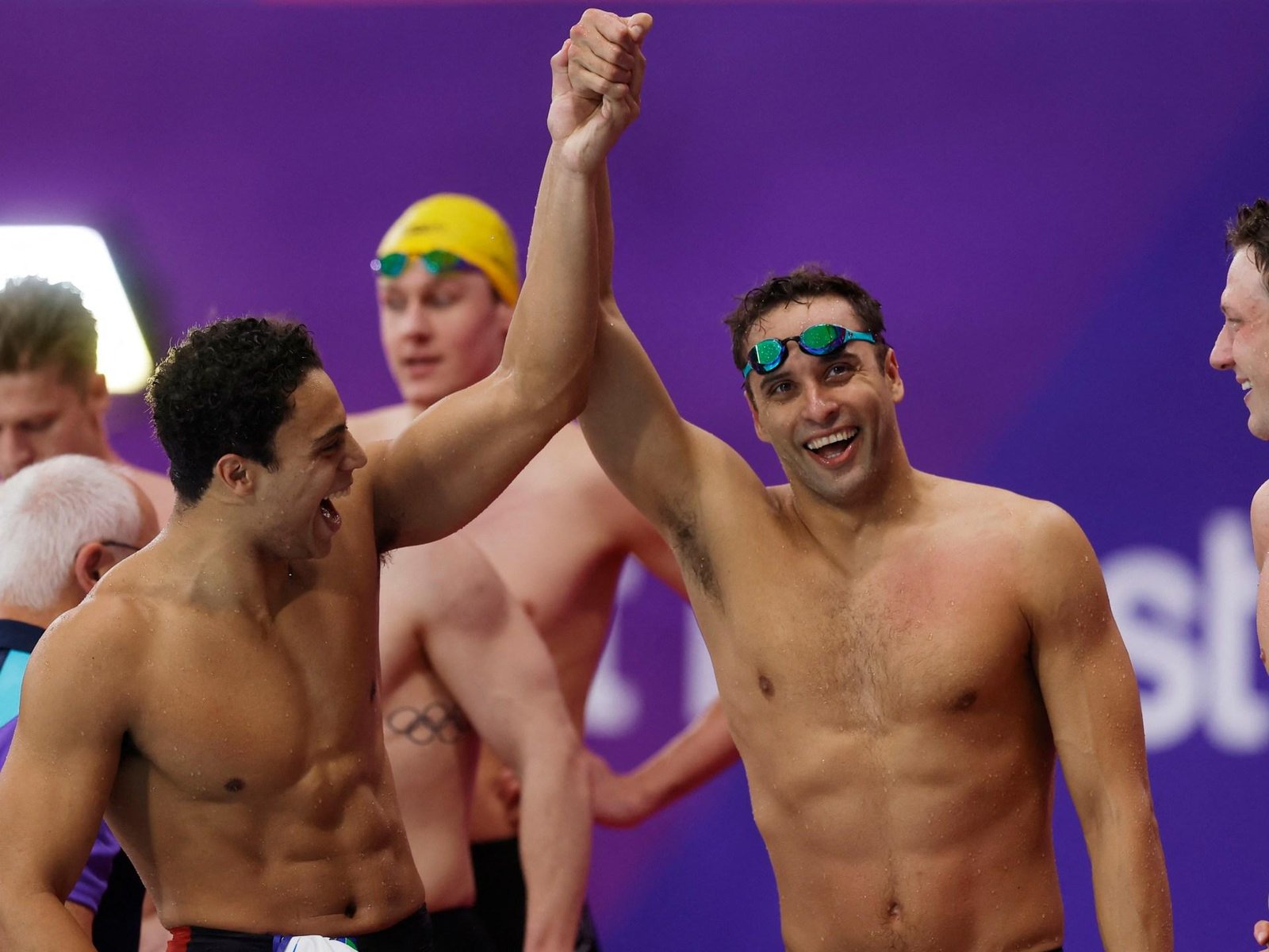 South Africa’s le Clos breaks Commonwealth Games medal record