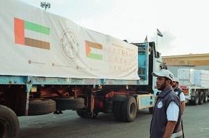 معبر رفح يستأنف إدخال المساعدات إلى غزة واستقبال الفلسطينيين القادمين للعلاج