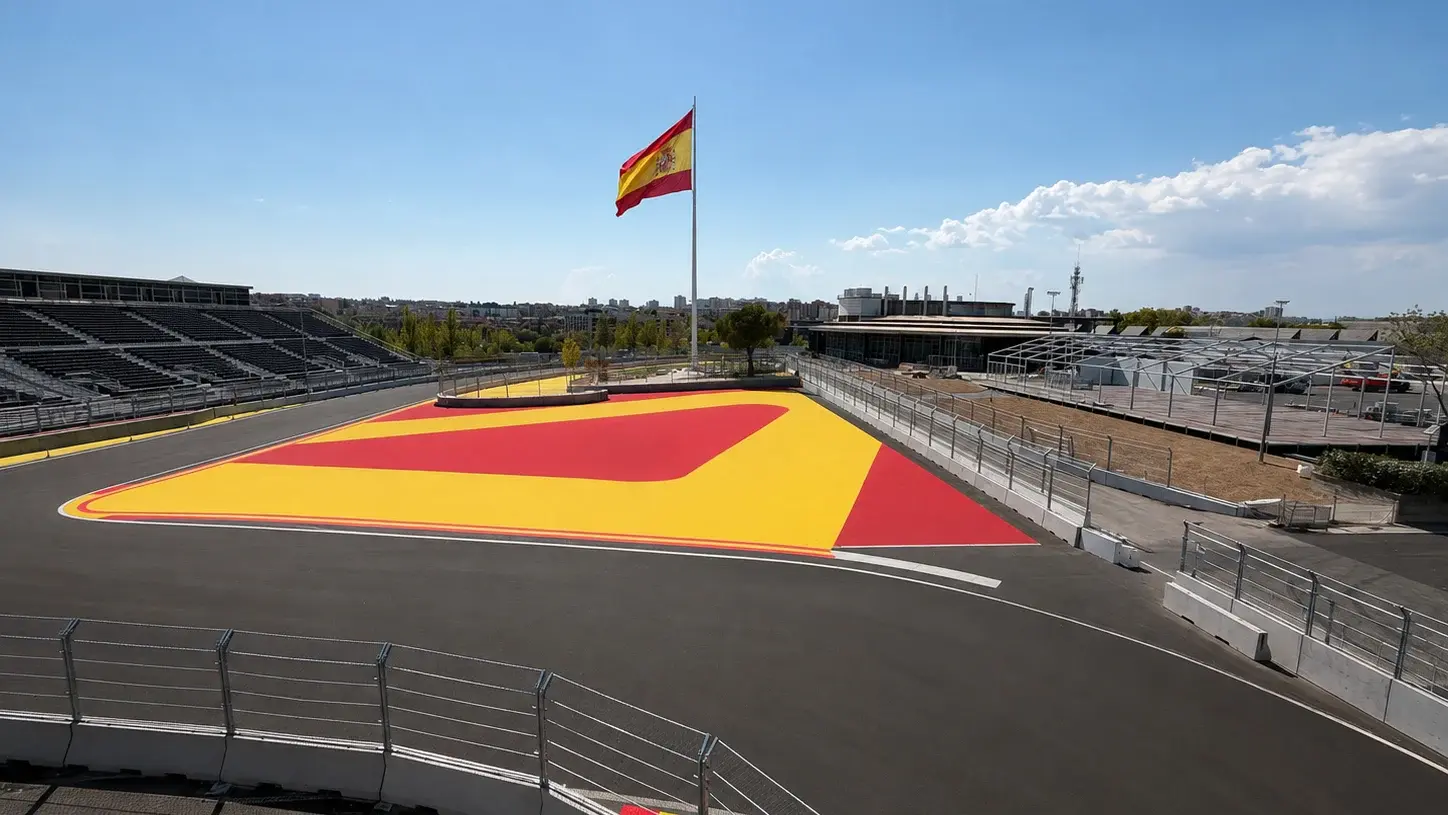 Madring circuit shares new photos ahead of Madrid’s maiden GP