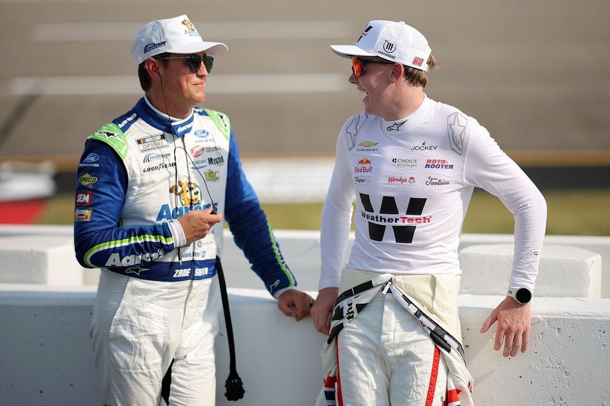 Dale Earnhardt Jr. isn't sure on Trackhouse's next move after Connor Zilisch departure