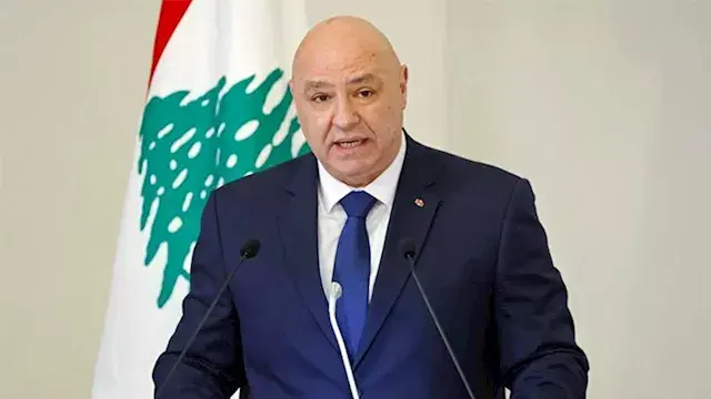 الرئيس اللبناني: لا شرعية لأي سلاح خارج الدولة والجيش وحده يحمي الوطن