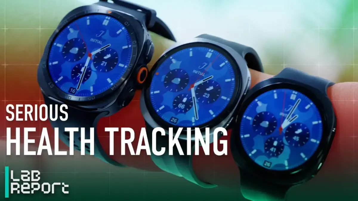 Samsung Galaxy Watch 9 and Ultra 2: Whole Health Tracking | Lab Report