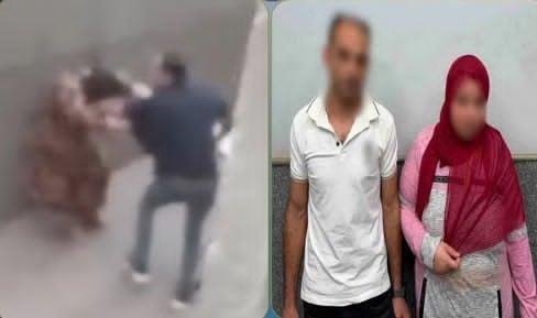 ضبط المتهم بالتعدي على زوجته بسلاح أبيض في الدقهلية