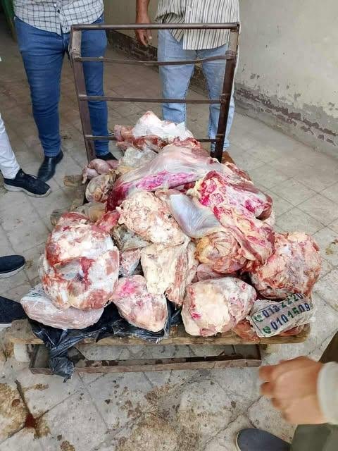 محافظة الجيزة بعد ضبط 28 طن لحوم وأغذية فاسدة و25 طن زيت طعام: المخالفات من فئة قليلة والقوانين رادعة
