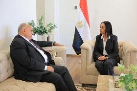 وزيرة التضامن تبحث استعدادات مصر لاستضافة المرحلة الثانية للألعاب الإقليمية للأولمبياد الخاص 2026