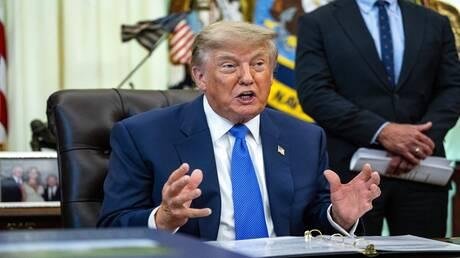 ترامب حول إعلان حالة طوارئ تتعلق بالأمن القومي للانتخابات: "أمور أغرب من ذلك حدثت"