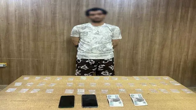 سقوط ديلر الآيس.. ضبط متهم بتس...