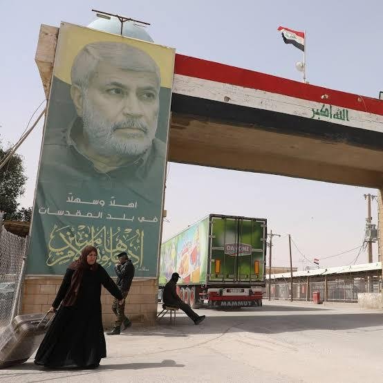استئناف العمل في معبر الشلامجة الحدودي بين العراق وإيران