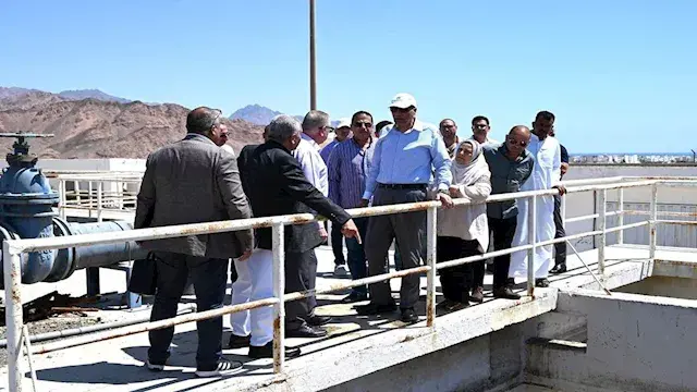 بتقنية حديثة.. محافظ جنوب سينا...