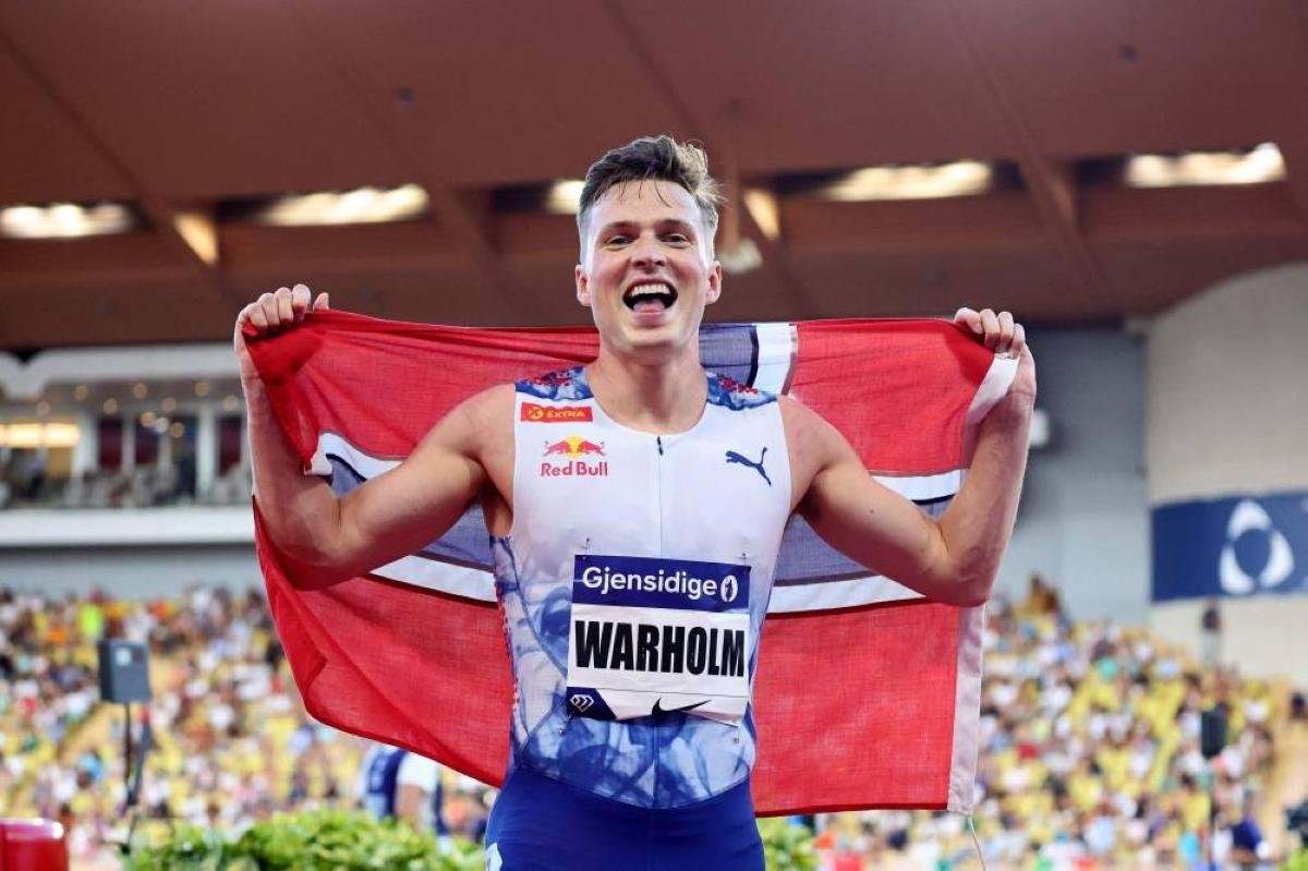 Warholm eyes win in London stadium that kick-started his career