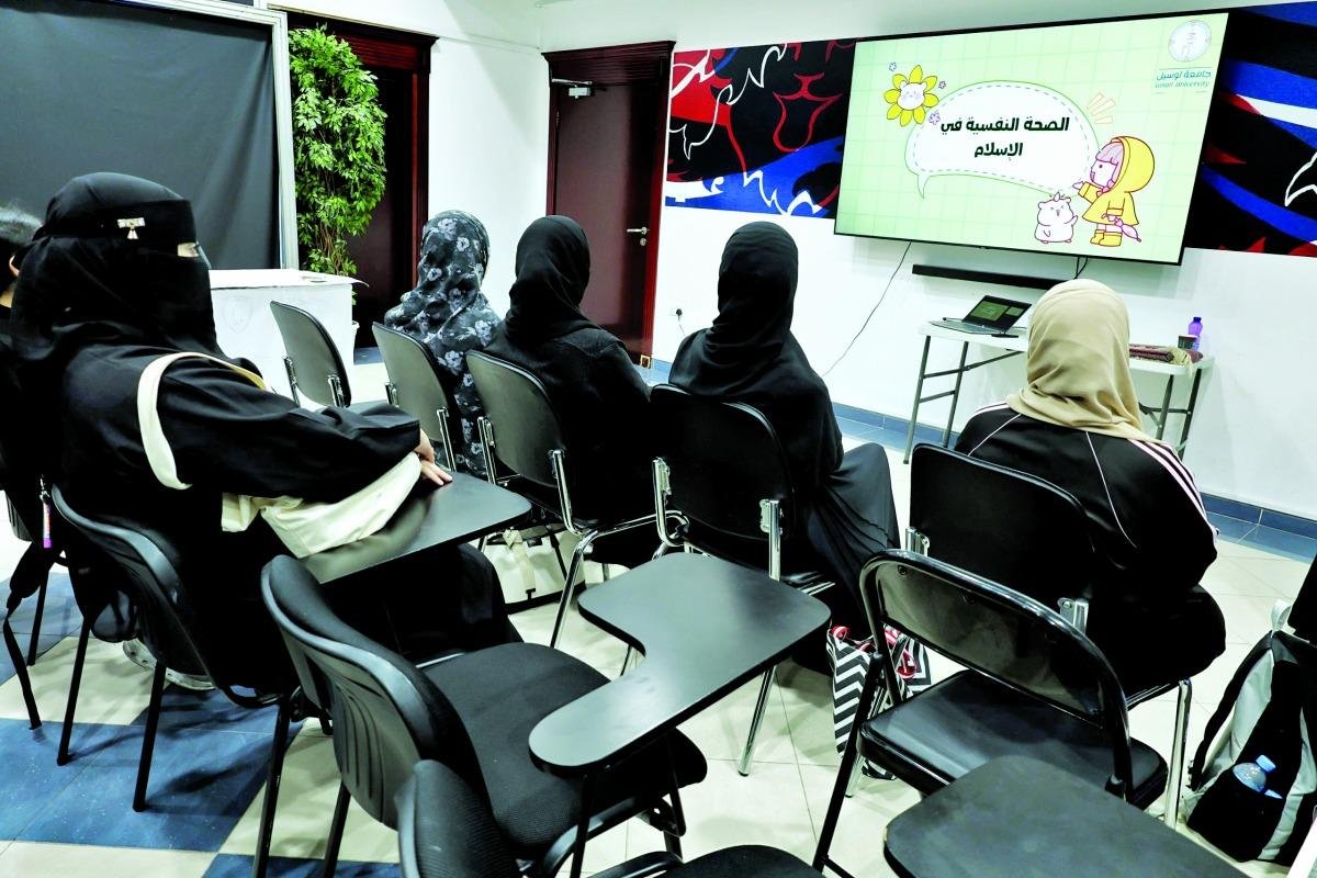 نادي الوكرة: الجهاز الشبابي يناقش الصحة النفسية بمنظور إسلامي