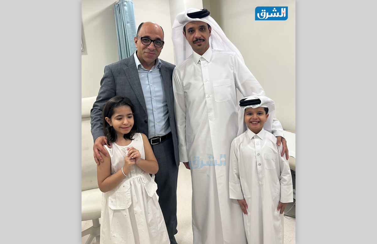 جراحة دقيقة تنهي معاناة طفلة قطرية من تشوه بالعمود الفقري على يد طبيب مصري