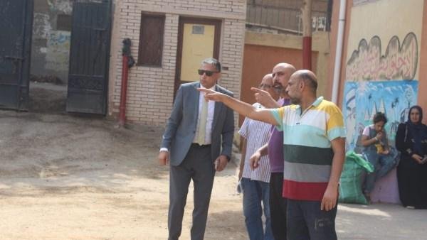 مدير تعليم الجيزة ينهي تكليف مدير مدرسة ونقله للواحات البحرية لتقصيره بمهام عمله