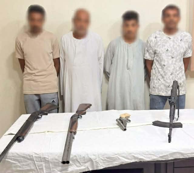 القبض على 4 متهمين بقتل سيدة وإصابة 6 أشخاص إثر مشاجرة في الفيوم