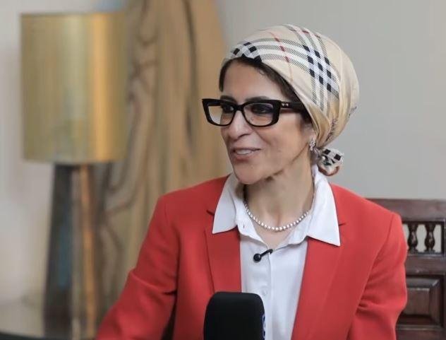 هالة زايد: أسعى لكتابة كتابين لتوثيق وتأريخ جهود مصر في مواجهة كورونا ومبادرة 100 مليون صحة