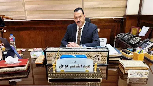 رجل الداخلية داخل أهم ميناء جوي في مصر.. تصعيد اللواء عبد الناصر موافى مديرا لأمن مطار القاهرة