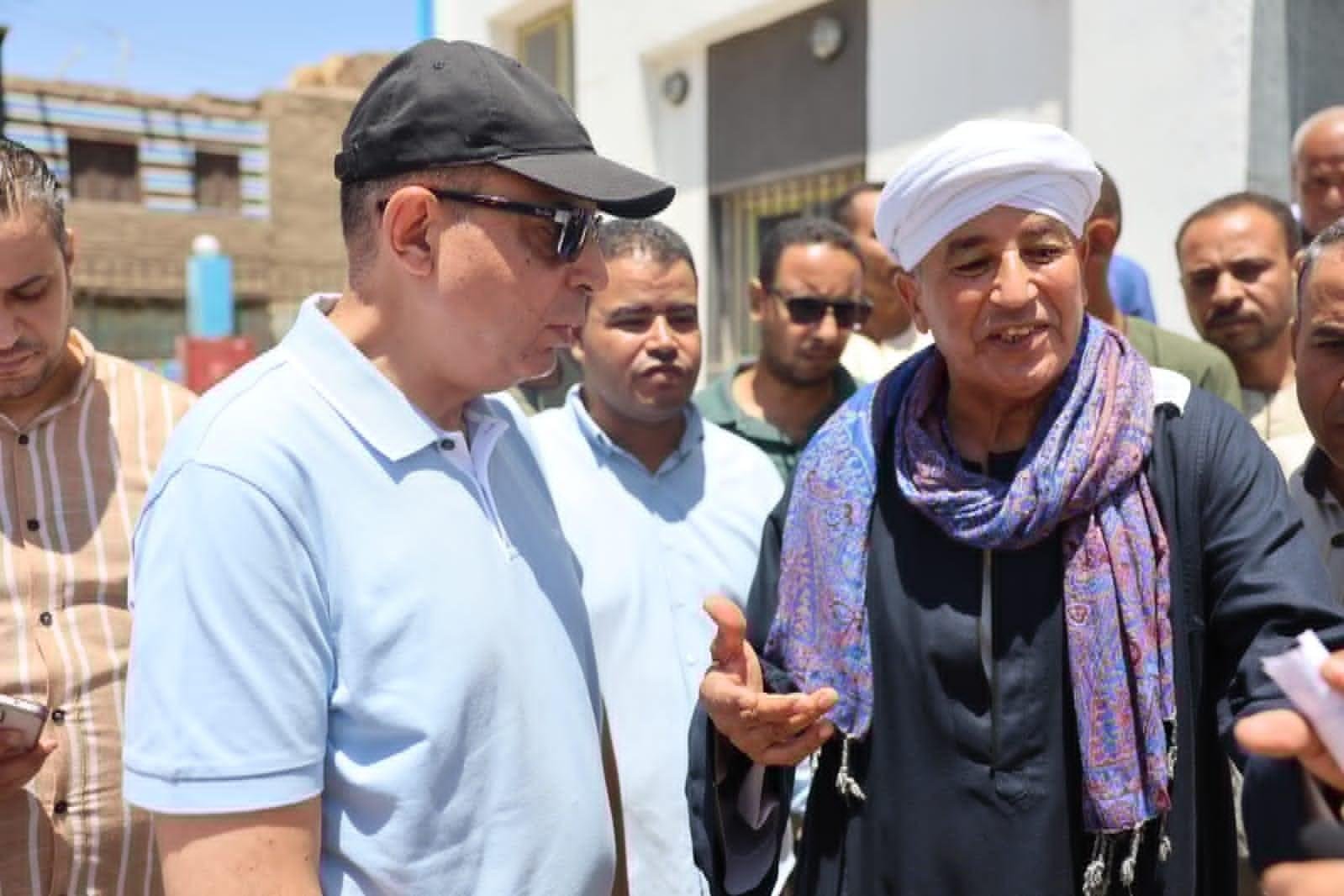 محافظ المنيا يتفقد مشروعات الصحة بديرمواس استعدادا لدخولها الخدمة
