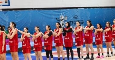 منتخب ناشئات السلة يواجه تنزانيا في نصف نهائي تصفيات الأفروباسكت