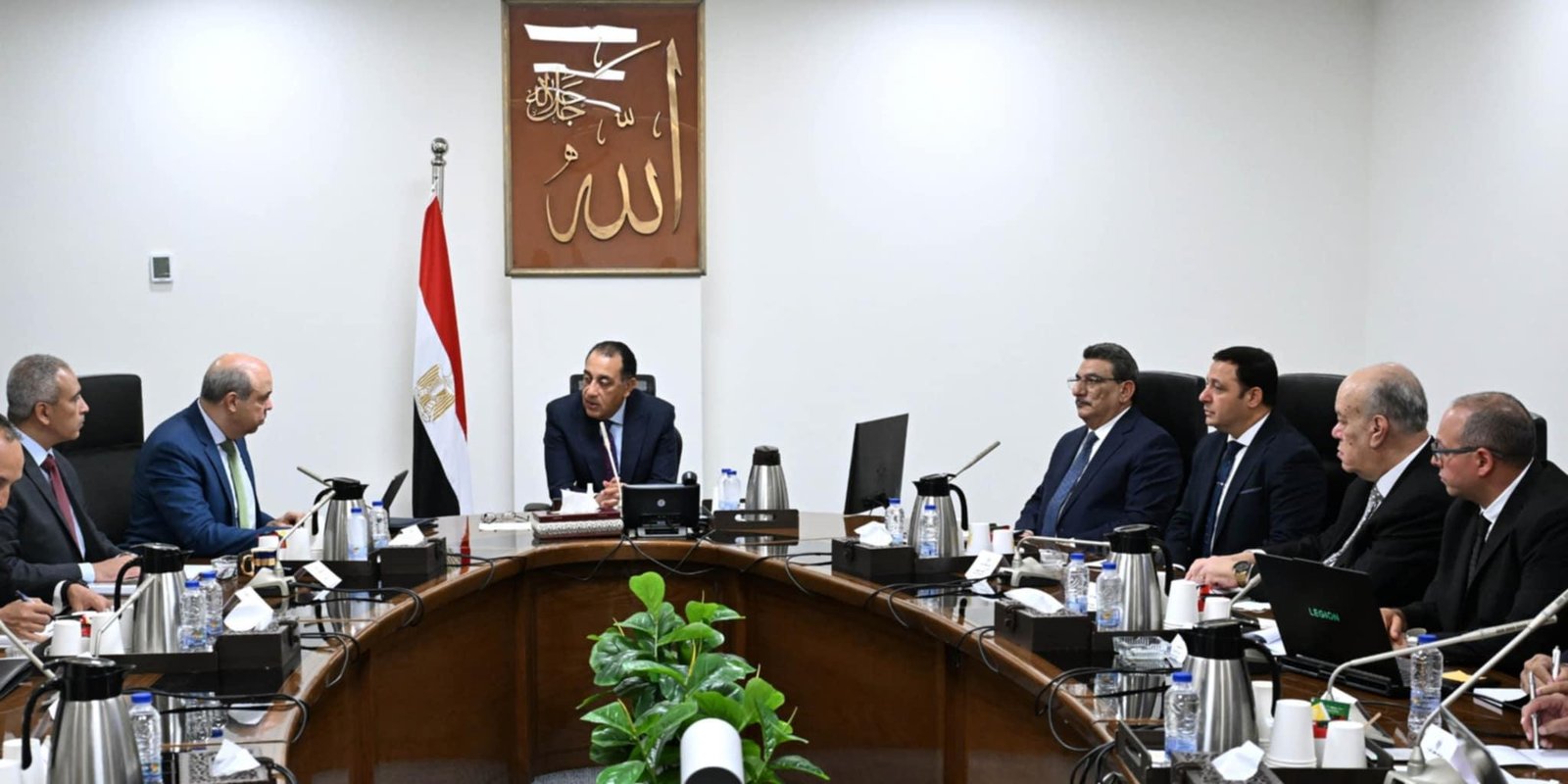 مدبولي: الاستثمار المستمر في تحديث وتوسيع الطاقة الاستيعابية للمطارات هدفه تلبية متطلبات التنمية الشاملة للدولة