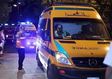تركه سائقه وقاده طفل.. إصابة شخصين في انقلاب أتوبيس نقل ركاب بطنطا
