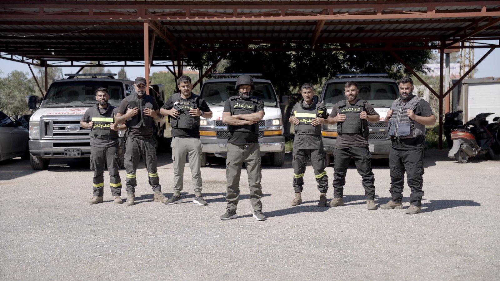 Life and loss as a first responder in southern Lebanon